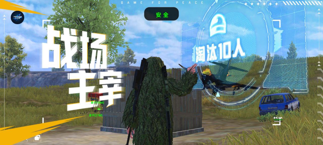 和平精英辅助【神女】