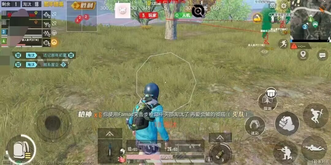 和平精英辅助【火焰鸟直装V6.0终极修复版】射线透视 准星聚点 空投透视 人物变大 显示手持 透视雷达